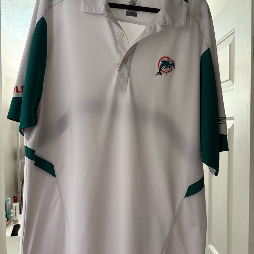 Men’s Reebok RBK NFL Miami Dolphins 2X